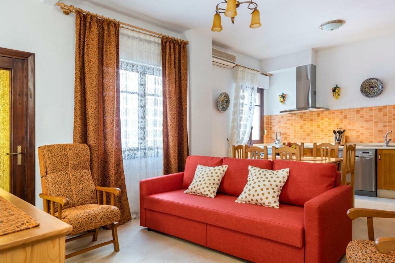Hsh Suites Barrio Santa Cruz Séville Extérieur photo