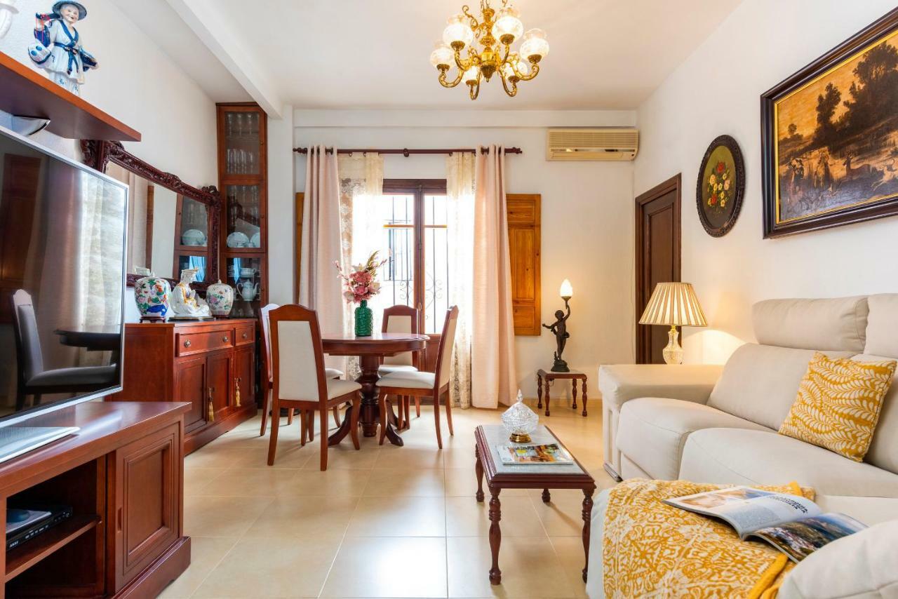 Hsh Suites Barrio Santa Cruz Séville Extérieur photo