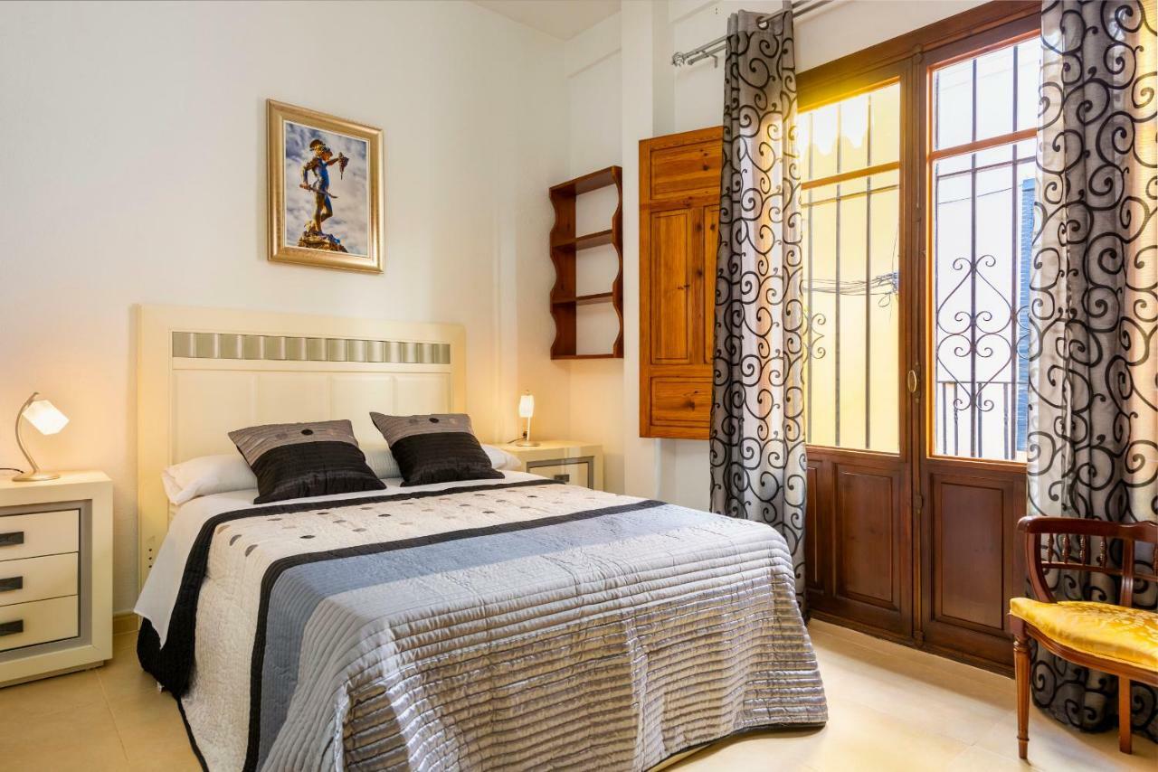 Hsh Suites Barrio Santa Cruz Séville Extérieur photo