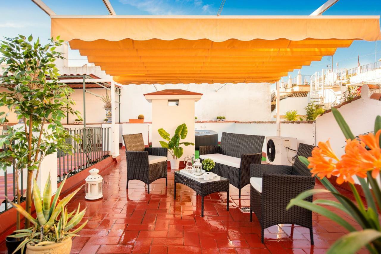Hsh Suites Barrio Santa Cruz Séville Extérieur photo