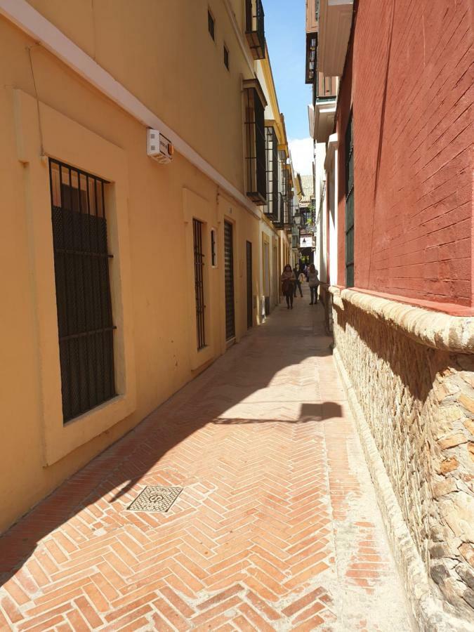 Hsh Suites Barrio Santa Cruz Séville Extérieur photo
